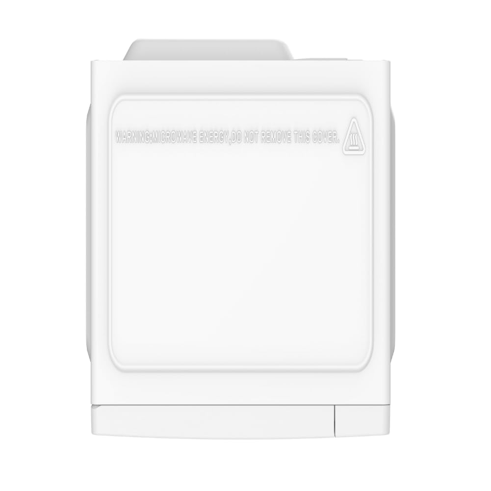 Frigidaire Countertop Microwave - Digital Control Panel - 6 Auto Cooking Settings - 10 Power Levels - Child Safety Lock - 0.7 Cu. Ft., White