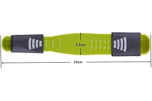 Measuring Cup Double End Eight Stalls Adjustable Scale Measuring Spoons Coffee Sugar Spoon Kitchen Baking Tools Accessories H