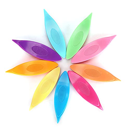 Colorful Plastic Tatting Set, Household Knitting Tools for DIY Hand Lacemaking Craft Weaving