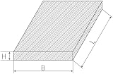 Evek AZ31B Magnesium Alloy Sheet 1mm 95% Purity M11311 Cut 150x200mm view 3