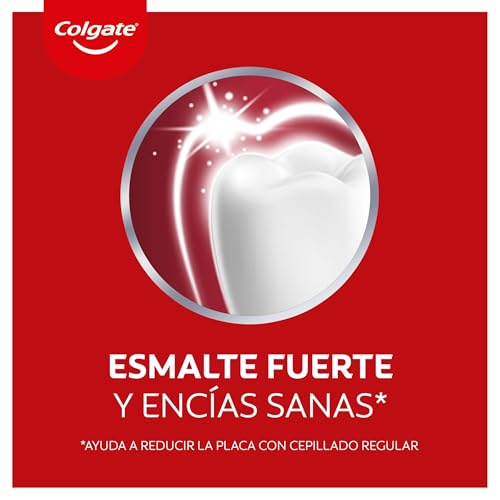 Max White One Pasta de Dientes Blanqueadora, Pack 4 Uds x 75ml, Dentífrico Blanqueador, Dientes 1 Tono Más Blancos en 1 Semana, Elimina Manchas Superficiales