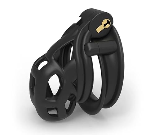 MANHOOD ACADEMY Cobra 3D Chastity Cage Male Resin Chastity Device  