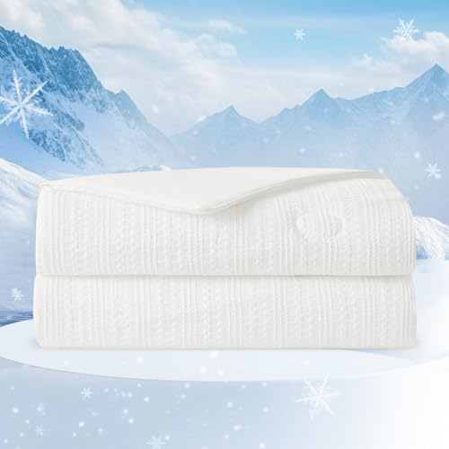Amélie Home Cooling Comforter White