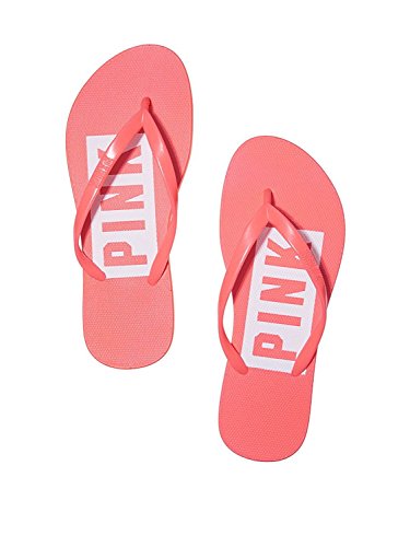 victoria secret pink flip flops
