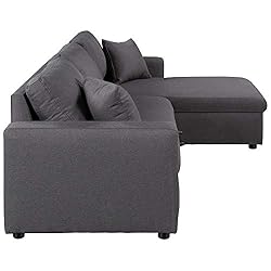 ERYE L-Shaped Coner Modern Corner Sectional Pull