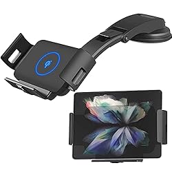 Wireless Car Charger Mount Compatible for Samsung