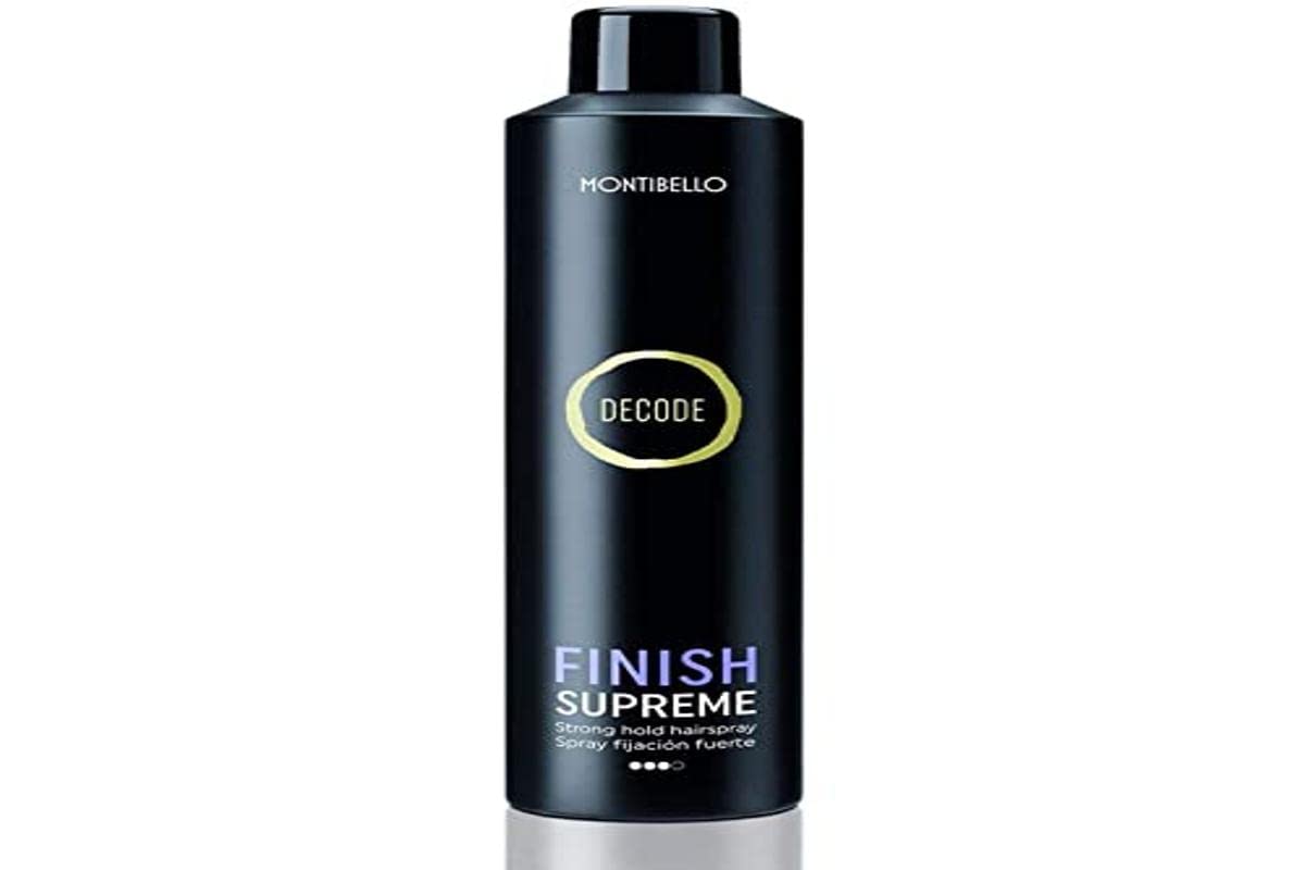 Montibello MONTIBELLO DECODE FINISH - SUPREME - SPRAY FIJACIÓN FUERTE 400 ml
