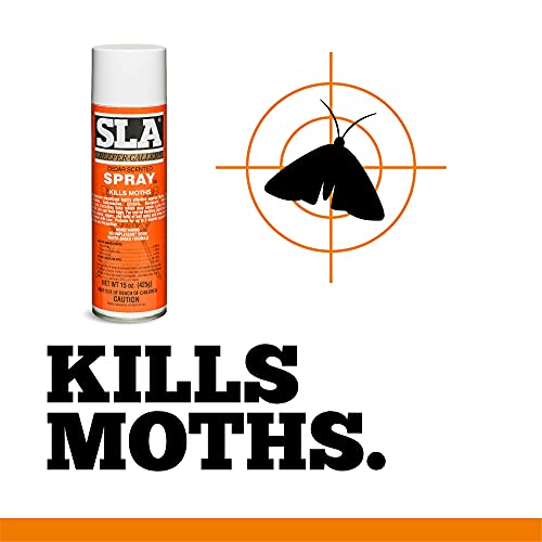 ReeferGaller SLA Cedar Scented Moth Repellent Spray, Kills Moths Bed