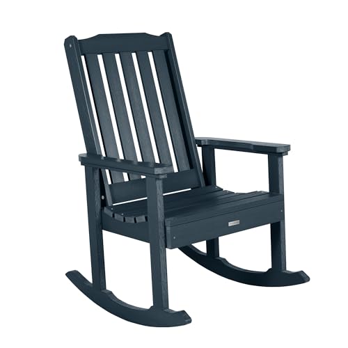 Highwood Lehigh Rocking Chair, Federal Blue