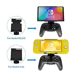 EJGAME Adjustable Mount Clip for Switch Official