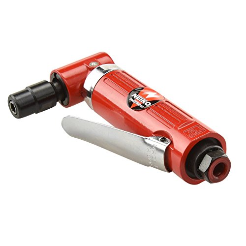 NEIKO 30060A 1/4” Air Right Angle Die Grinder 20,000 RPM 4 CFM Consumption Rear Exhaust