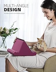 Lamicall Tablet Pillow Holder, Pillow Soft Pad