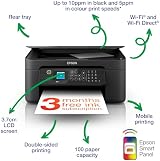 Epson WorkForce WF-2910DWF A4 Multifunction Wireless Inkjet Printer view 2