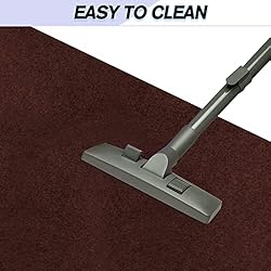 Custom Size Backed Non-Slip Area Rugs Runner, Easy