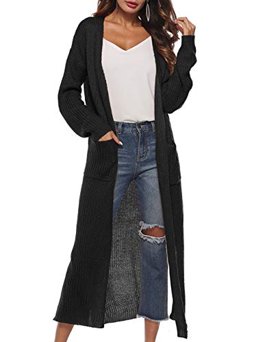 thick duster cardigan