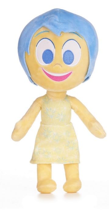 UKToyworld Inside Out 2 Plush Anxiety 12 inch Soft Toys (Joy)