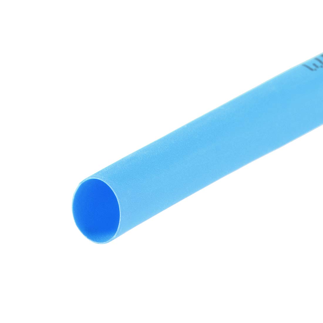 sourcing map Heat Shrink Tubing, 1/4"(6mm) Dia 2:1 rate Shrinkable Tube Cable Sleeve 10ft - Blue