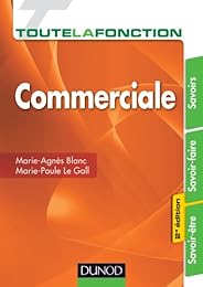 Toute la fonction commerciale