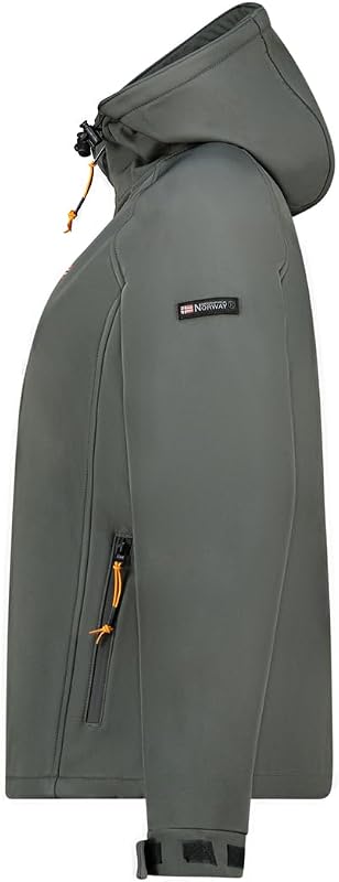 Damen Tamilalorama_Lady Softshell, Dunkelgrau, 42