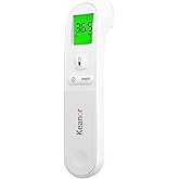 Thermometer Infrared Forehead Thermometer for Adults and Baby Non-Contact Thermometer High Accuracy 1s Reading, 3 Color Indic
