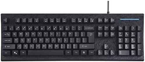 Live Tech KB03 PRO Gaming Premium Membrane Gold Plated USB Rugged Body High Raised Multiple Function 19 Keys Anti Ghosting Full Size Keyboard High Cable Quality, Keyboard Without Palm Rest (2 year warranty) Live Tech KB03 PRO Gaming Premium Membrane Gold Plated USB Rugged Body High Raised Multiple Function 19 Keys Anti Ghosting Full Size Keyboard High Cable Quality, Keyboard Without Palm Rest (2 year warranty)