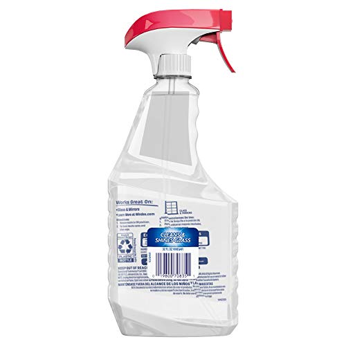 Windex Vinegar Glass and Window Cleaner Spray Bottle, 32 fl oz Pricepulse