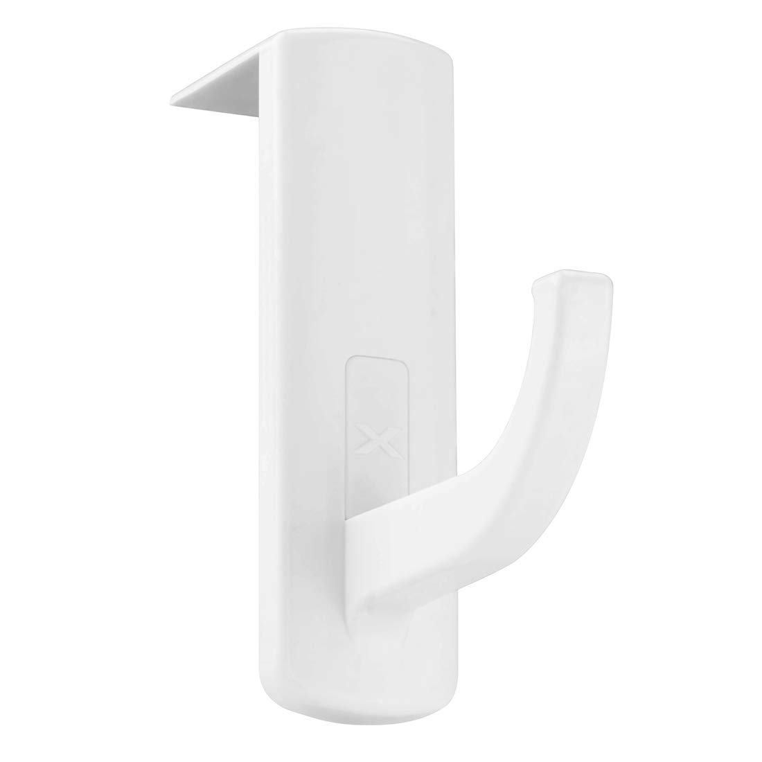 GEEKRIA Headphones Monitor Mount Hanger/Monitor Clamp Headphone Holder/Headset Stick-on Hook (White)