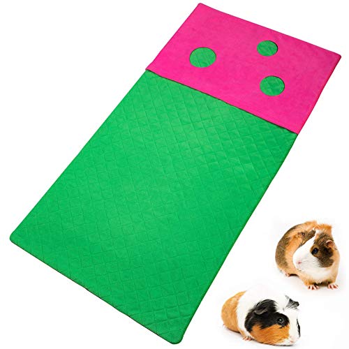 Geegoods Guinea Pig Fleece Cage Liners,Guinea Pig Bedding,Washable Pad