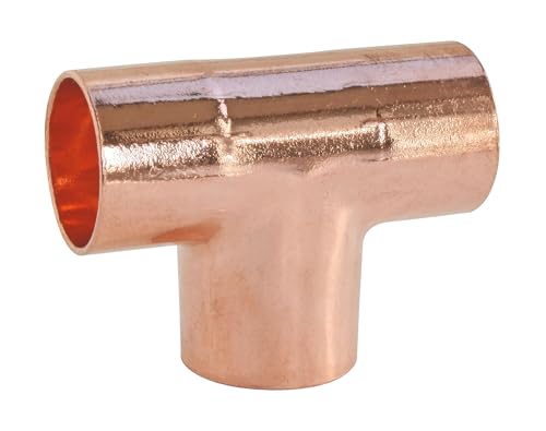SOMATHERM FOR YOU - Copper Te Equal Soldering - Triple Female - for Ø16 Copper Pipe - Bag 2 Parts