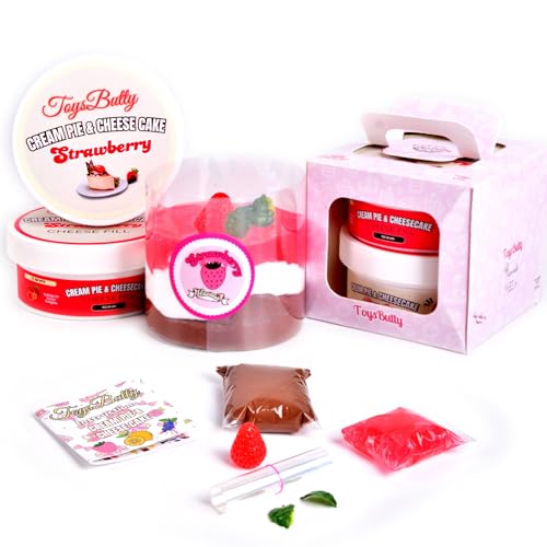 Blueberry Diy Cake Slime Kit