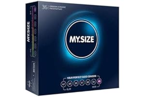 My Size Condoms 69mm x36 XXXL Extremely Extra Large Condoms (German Engineering at its best)
