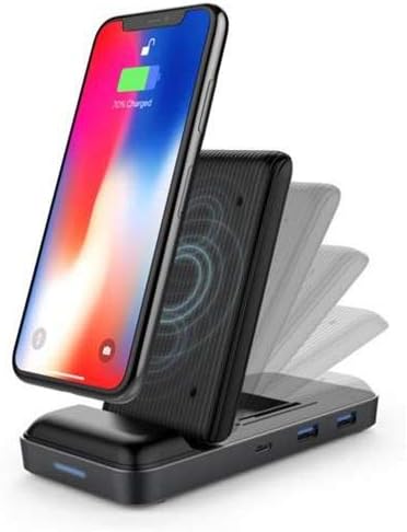 Sanho HyperDrive 7.5W Wireless Charger USB-C Hub