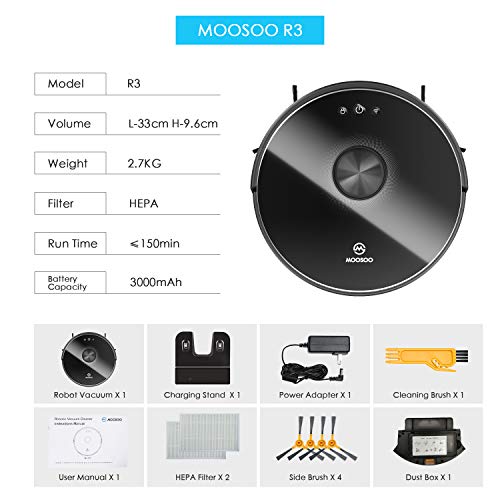 Moosoo Robot Vacuum Not Charging at Sylvia Waldon blog