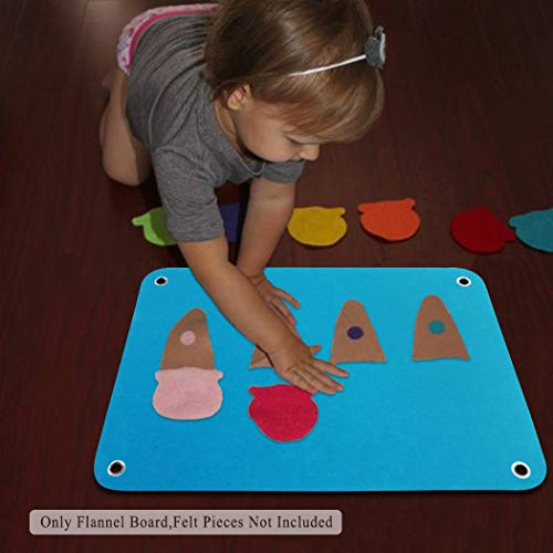 FlannelBoard for Toddlers Preschool as Kids Felt Stories Activities