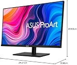 ASUS ProArt PA278CV 27 inch IPS WQHD USB-C Calman Verified Monitor view 8