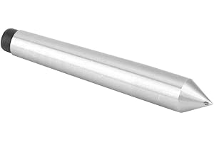 MT1 / MT2 Morse Taper, Carbon Steel High Precision Lathe Dead Center (MT2)