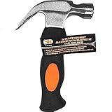 IIT 32380 12 Oz Stubby Hammer - Magnetic Nail Set