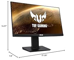 ASUS TUF Gaming VG249Q 23.8” Monitor 144Hz Full