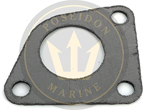 Exhaust Gasket for Yanmar 1GM 2GM RO: 128170-13201 128170-13200