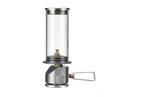 BRS-55 Dreamlike Portable Outdoor Gas Camping Lamp for Tents and Candle Lighting