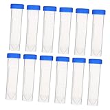 VILLFUL 50pcs Centrifuge Tube Centrifuge Falcon