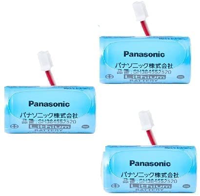 SH384552520 パナ火災報知器用リチウム電池 (けむり当番・ねつ当番 専用リチウム電池) 純正品 SH3845525203個セット商品画像