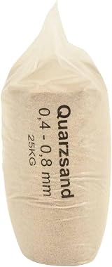 vidaXL Filter Sand 25 kg Quartz Sand 0.4-0.8 mm for Pool Filtration view 4