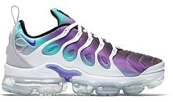 NIKE Men's Sneakers Track Shoe, White Fierce Purple