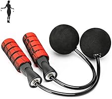 APLUGTEK Jump Rope, Training Ropeless Skipping Rope for Fitness, Adjustable Weighted Cordless Jump Rope for Men Women Kids