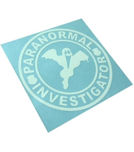 Louisiana Ghost Hunting Permit Sticker Die Cut Decal Paranormal - Foto 8