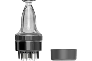 Cenroelon Scalp Hair Comb Applicator Massager Scalp Treatment Root Comb Applicator Bottle for Essential Oil Growth Applicator