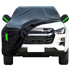 WOLWES Waterproof Car Cover Suitable for 2012-2024