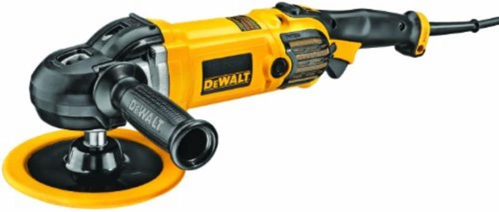 DeWalt DWP849X-GB 150/180mm 1250W Variable Speed Polisher