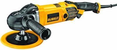 DeWalt DWP849X-GB 150/180mm 1250W Variable Speed Polisher